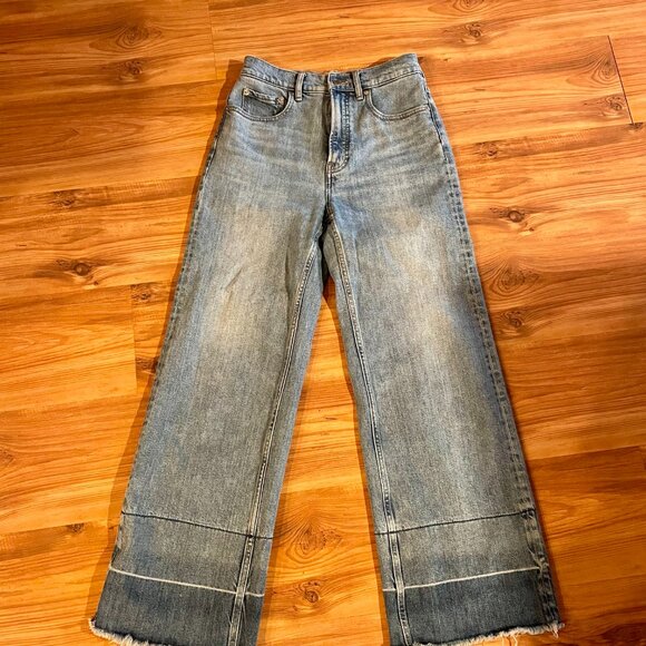 Everlane The Way-High Sailor Jean Tint Blue Size 2R - Picture 3 of 5